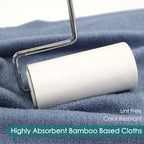 Wash Cloths 12 Pack, 13x13 inch Large Face Towel on Sensitive Skin, Super Soft - Image 7