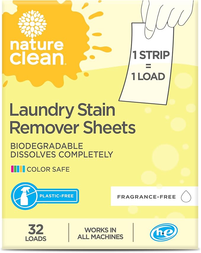 Nature Clean Natural Stain Remover by NatureClean