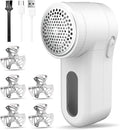 Fabric Shaver, Lint Remover Rechargeable, Electric Portable Sweater Defuzzer by BESTMOUMENTCoolingSolutions