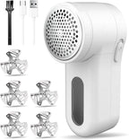 Fabric Shaver, Lint Remover Rechargeable, Electric Portable Sweater Defuzzer by BESTMOUMENTCoolingSolutions