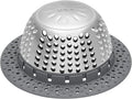 LEKEYE Drain Hair Catcher/Bathtub Drain Cover/Drain Protector by LEKEYE