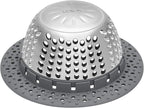 LEKEYE Drain Hair Catcher/Bathtub Drain Cover/Drain Protector by LEKEYE