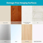 Command Large Double Bathroom Wall Hook, Damage-Free Hanging - Image 11
