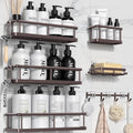 YASONIC Shower Caddy, 6 Pack Large Capacity shower Organizer by YASONIC
