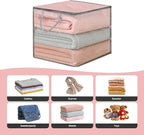 10 PCS Clear Zippered Storage Bags - Image 4