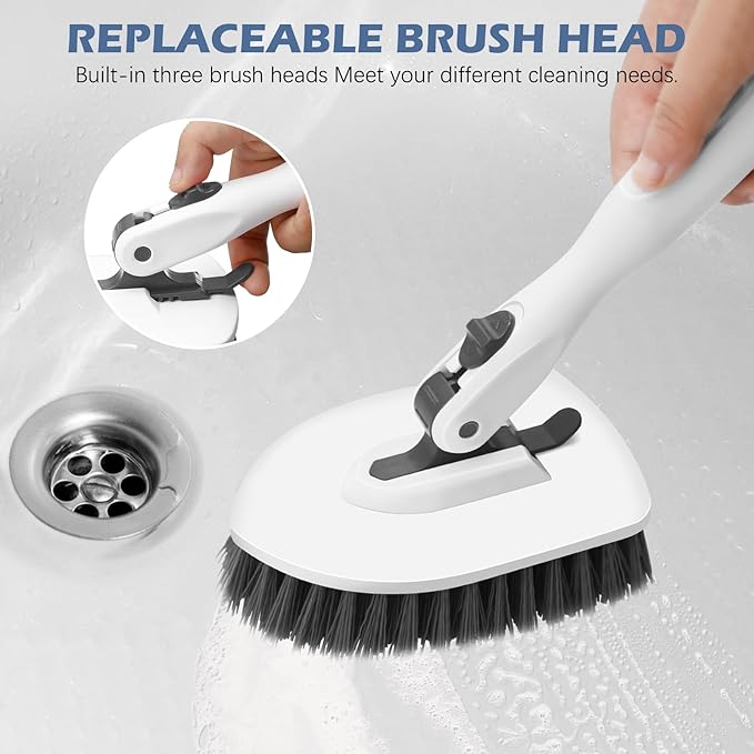 SetSail 4-in-1 Tile Tub Floor Scrubber - Image 5