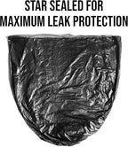 Aluf Plastics - RL-3036XH 20-30 Gallon Trash Can Liners - 30" x 36" - Thick 1.5 - Image 4