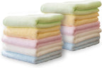 Yoofoss Luxury Washcloths Towel Set 10 Pack Baby Wash Cloth by YOOFOSS