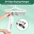 Premium Foldable Clothes Drying Hanger - Image 5