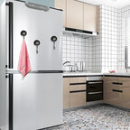 Rubber Coated Anti-Scratch Heavy Duty Magnetic Hooks, Essential - Image 4