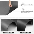 Dish Drying Mat for Kitchen Counter | Coffee Bar Mat for Countertops | Heat - Image 5