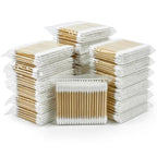 Pointed Cotton Swabs 2000 Count Double Precision Tips by Bcowos