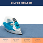 Ironing Board Cover and Pad Extra Thick Heavy Duty Padded 4 Layers, Non Stick - Image 4