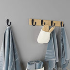 IBosins 15PCS Coat Hooks Wall Mounted Single Prong Robe Hook - Image 6