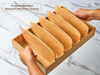 Umilife Large Food Container Lids Organizer - Image 3