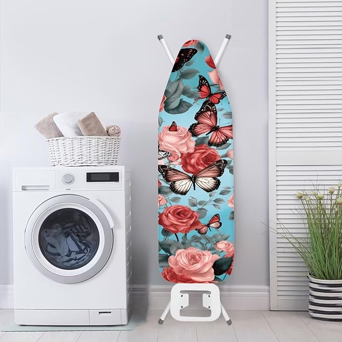 Butterfly Flower Ironing Board Cover - Image 4