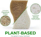 Biodegradable Natural Kitchen Sponge - Image 2