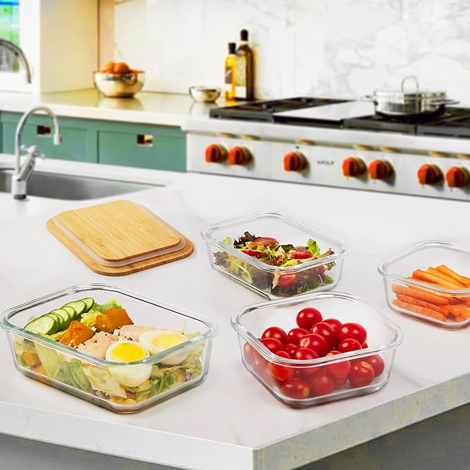 Vtopmart Glass Food Storage Containers - Image 7