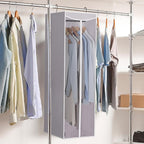 STORAGE MANIAC 2-Pack Hanging Garment Bag Zipper Cover - Image 8