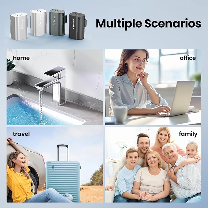 4 Count Aluminum Alloy Toothbrush Cover Caps - Image 9