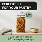 Bop Top Airtight Food Storage Containers - Image 2