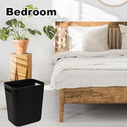 UUJOLY Small Bathroom Trash Can - Image 4