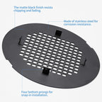 Shower Drain Cover, Shower Drain Hair Catcher Snap-in Replacement Strainer - Image 6