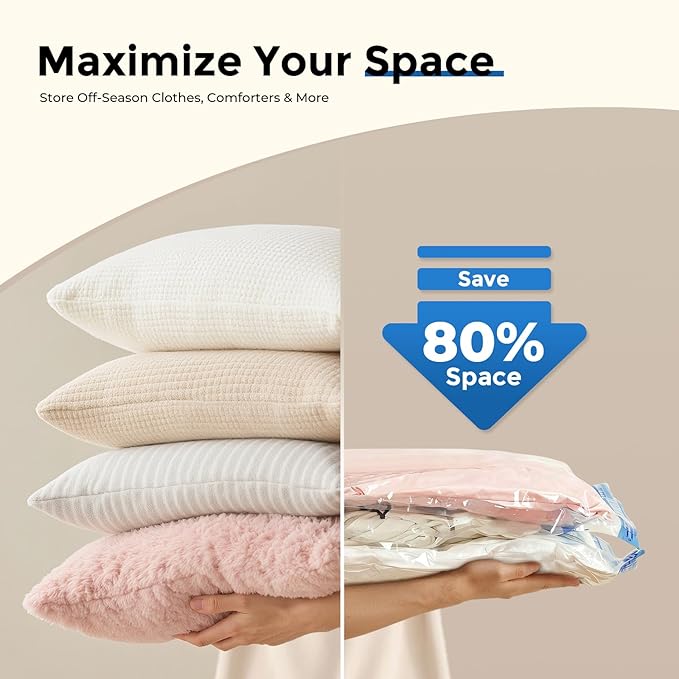 ETENWOLF 20 Pack Vacuum Storage Bags - Image 2