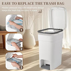 JiatuA Small Bathroom Trash Can - Image 7