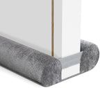 Door Draft Stopper for Bottom of Door, Under Door Gap Filler/Seal for Big Gap by BKSAI