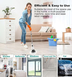 MGLSDeet Electric Spin Scrubber Scrub Brush, Rechargeable Cleaning Brush - Image 2