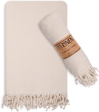 Evelynen Turkish Hand Towels for Bathroom & Kitchen Towels Decorative Set of 2 - Image 2