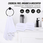 MOONQUEEN 18 Pack Premium Hand Towels - Image 6