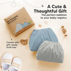 2-Pack Baby Changing Pad Cover for Girl, Boy - Image 9
