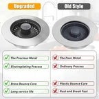 Kitchen Sink Drain Strainer, 3 in 1 Pop Up Kitchen Sink Stopper, - Image 5