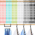 College Dorm Room Essentials, Closet Organizers and Storage, Magic Hangers by MSHALADE
