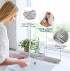 24 Inch Silicone Faucet Mat for Kitchen Sink Splash Guard - Image 5