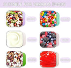 6Pack Stainless Steel Snack Containers - Image 4