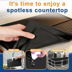 Mrcrypos Silicone Coffee Mat 16X24in Black - Image 5