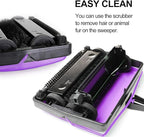 Yocada Carpet Sweeper Cleaner for Home Office Low&Undercoat Carpets Rugs Pet - Image 5