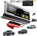 AUXITO 6000A Jump Starter, 12V Car Battery Jump Starter, Up to All Gas & 12L by AUXITO