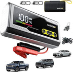 AUXITO 6000A Jump Starter, 12V Car Battery Jump Starter, Up to All Gas & 12L by AUXITO