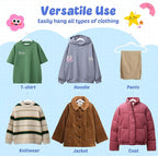 HOUSE DAY 13.5 Inch Kids Hangers 30 Pack - Image 5