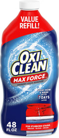OxiClean Max Force Laundry Stain Remover Spray Refill, 48 fl oz by OxiClean