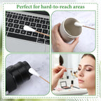 200 PCS Large Cotton Swabs 9.8 Inch Pet Ear Cleaning Solution Supplies Cotton - Image 5