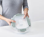 Joseph Joseph Nest Lock, 10 Piece Plastic Food Storage Container set - Image 4