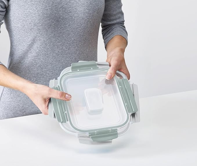 Joseph Joseph Nest Lock, 10 Piece Plastic Food Storage Container set - Image 4