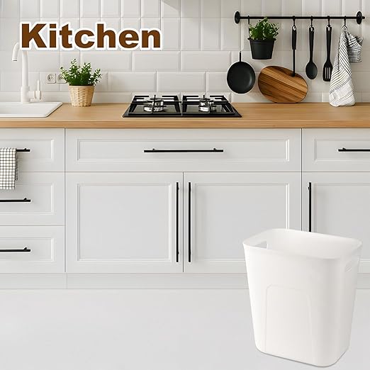 UUJOLY Small Bathroom Trash Can - Image 4