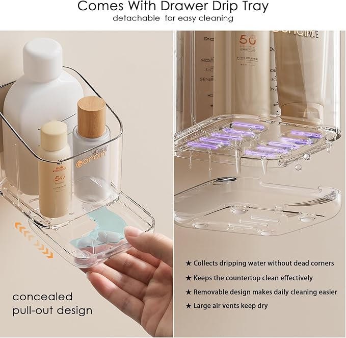 Toothbrush Holders for Bathroom - Image 3