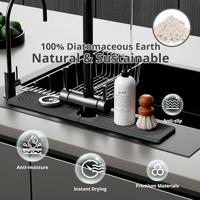 Faucet Mat for Kitchen Sink - Image 4